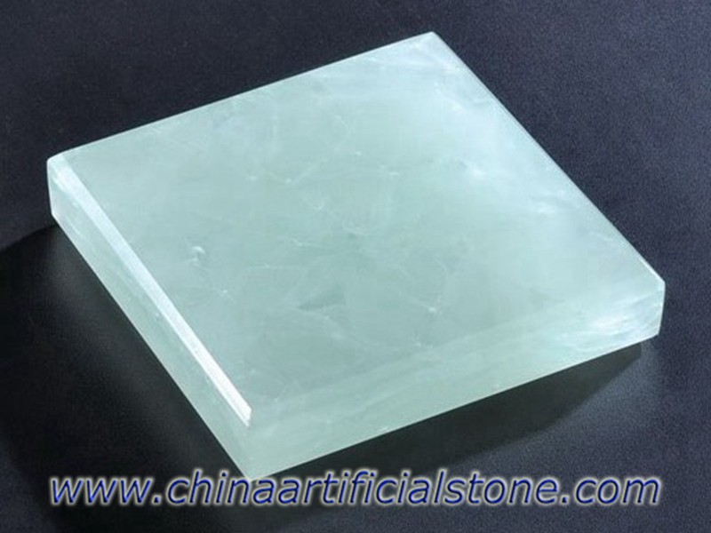 Ice Green Glass Glaskeramik Panels JGB-307