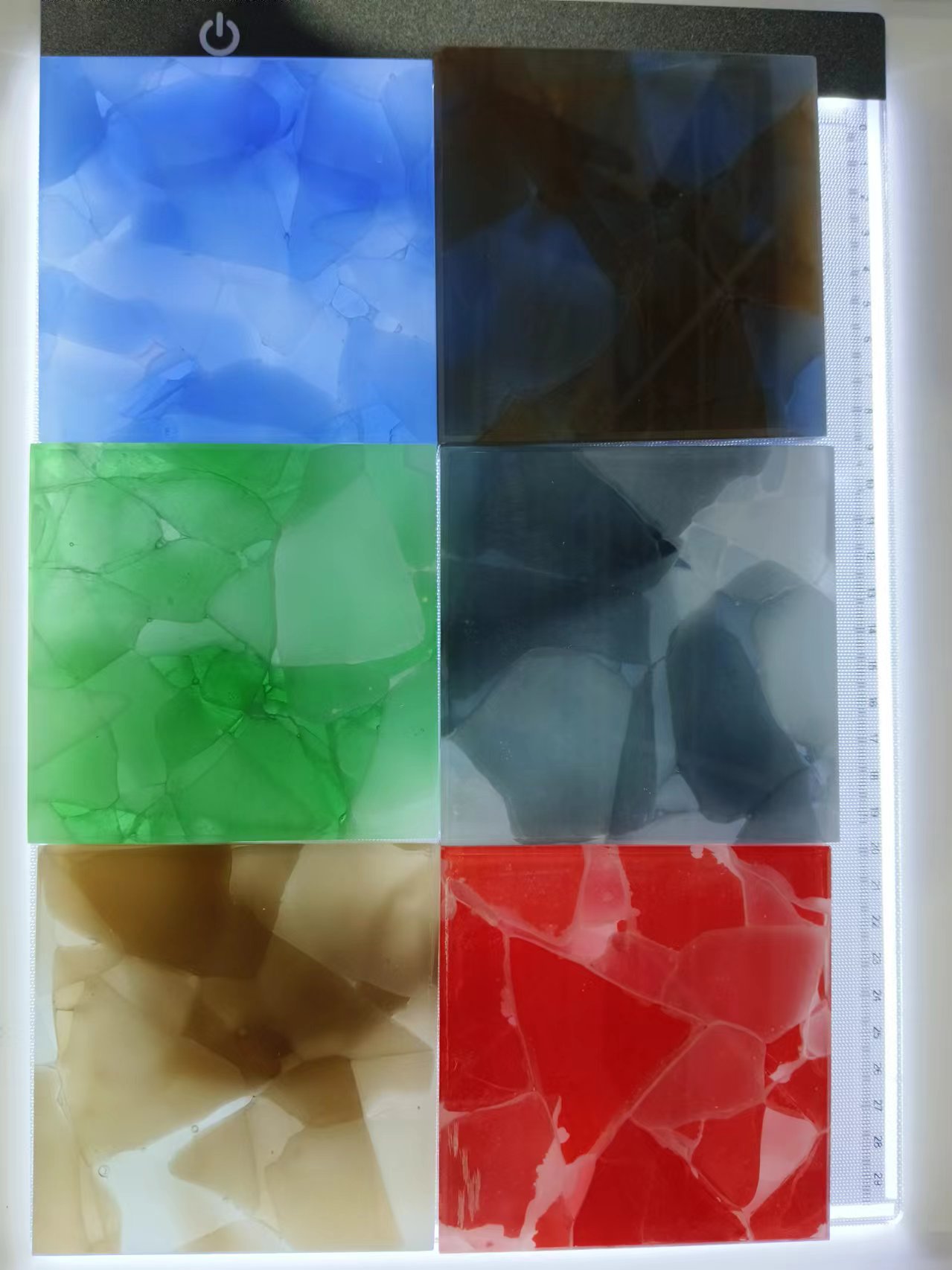 Multicolor Jade GlassMagna Glass Seaglass Bioglass glass2