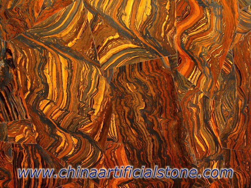 tigre ferro marrom pedra preciosa pedras semi preciosas lajes 