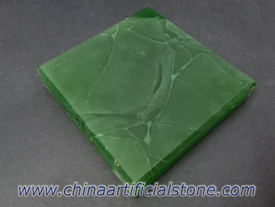 pedra de vidro verde backlit magna jade