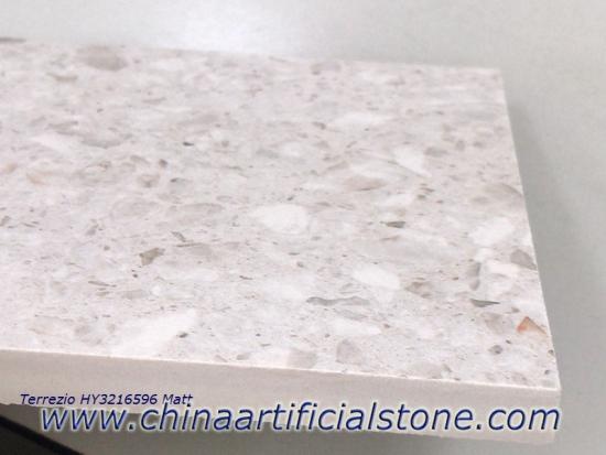 china top Branca de Granito Sinterizada de Pedra, da Porcelana Lajes 320x160 fábrica