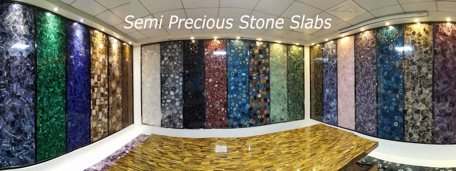 Semi Precious Stone Slabs